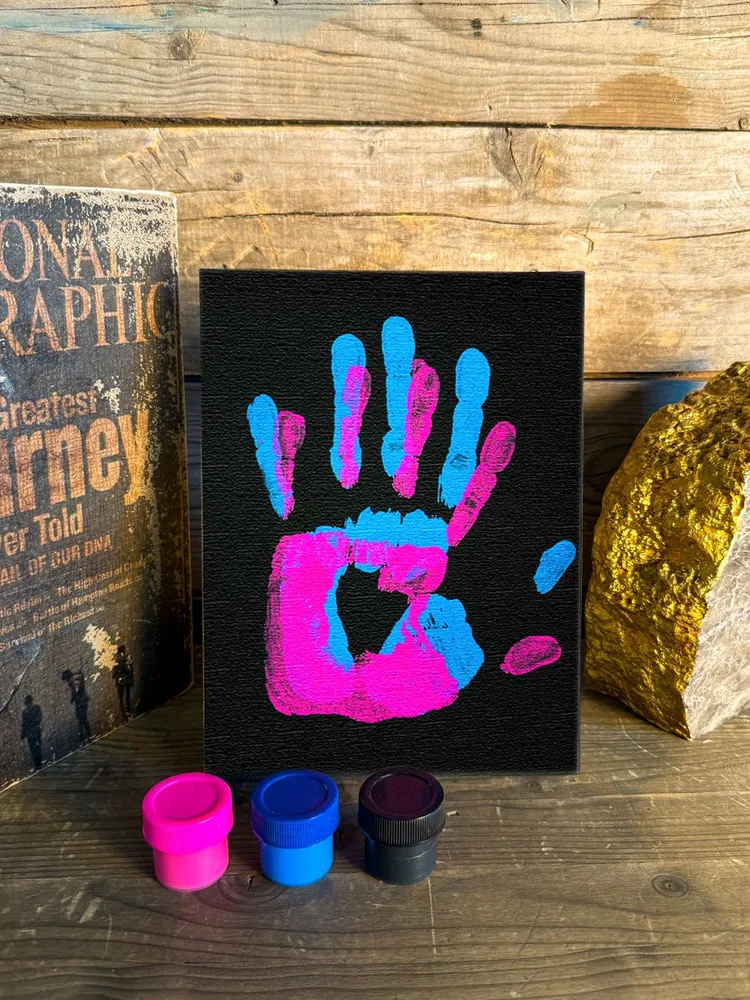 SoulPrint - Handprint Canvas Kit